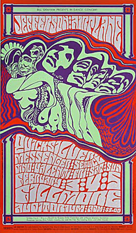 Jefferson Airplane Poster