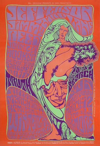 Jefferson Airplane Poster
