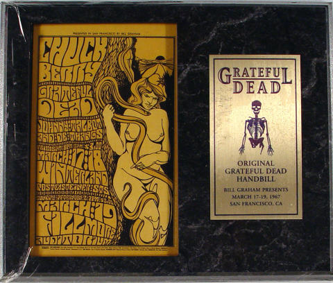 Chuck Berry Postcard