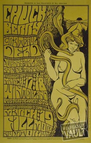 Chuck Berry Postcard