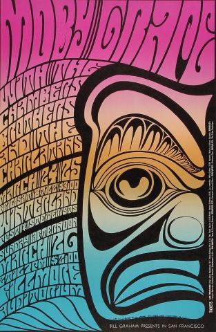 Moby Grape Poster