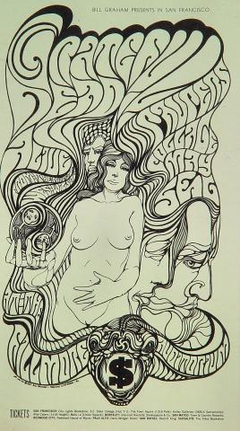 Grateful Dead Postcard
