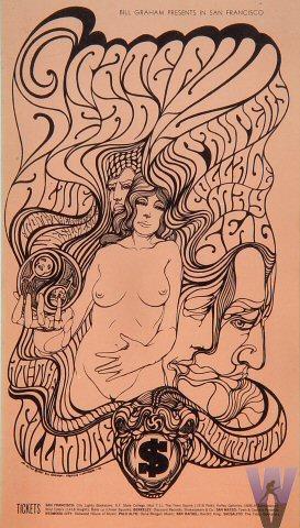 Grateful Dead Postcard