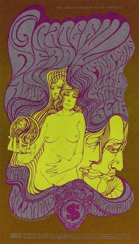 Grateful Dead Postcard