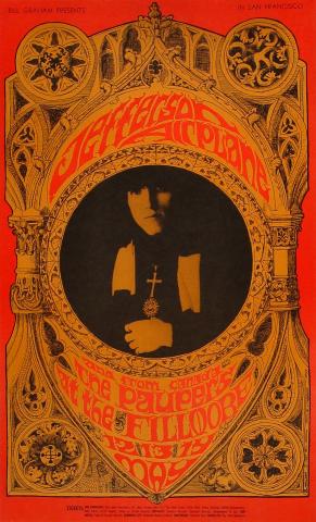 Jefferson Airplane Poster
