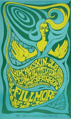 Jim Kweskin Jug Band Poster
