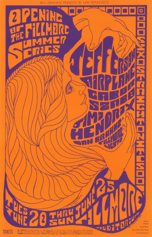 Jefferson Airplane Poster