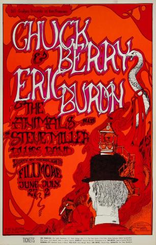 Chuck Berry Poster
