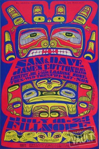 Sam & Dave Handbill