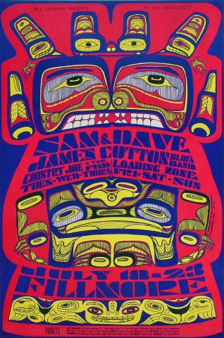 Sam & Dave Poster