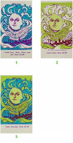 Muddy Waters Vintage Ticket