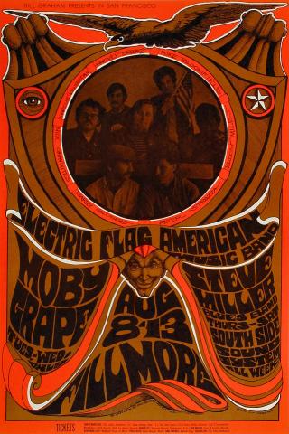 Electric Flag Postcard