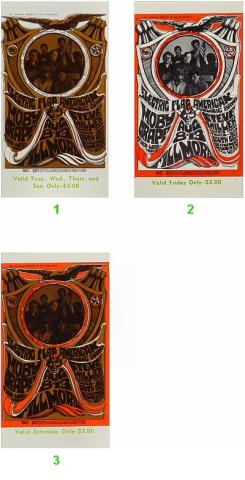 Electric Flag Vintage Ticket