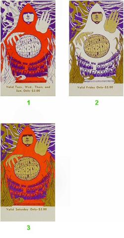 Cream Vintage Ticket