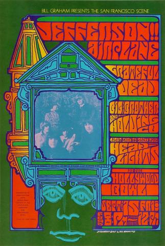 Jefferson Airplane Poster