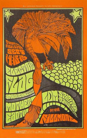 Electric Flag Handbill