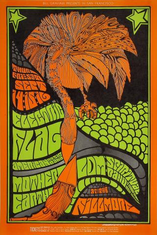 Electric Flag Poster