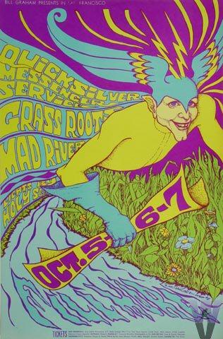 Quicksilver Messenger Service Handbill