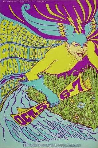 Quicksilver Messenger Service Poster