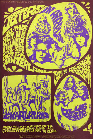 Jefferson Airplane Poster
