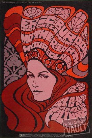 Eric Burdon & The Animals Postcard