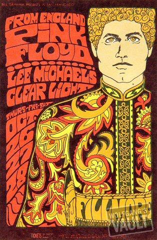 Pink Floyd Handbill