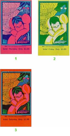 The Doors Vintage Ticket