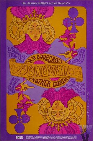 Donovan Handbill