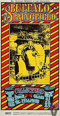 Buffalo Springfield Handbill