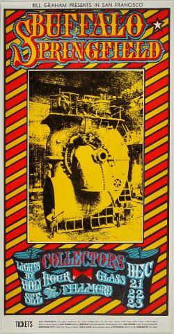 Buffalo Springfield Postcard