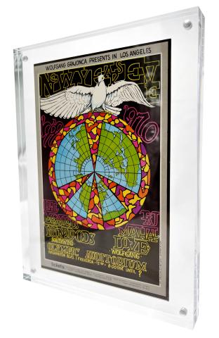 Jefferson Airplane Framed Handbill