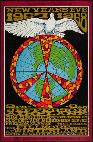 Jefferson Airplane Poster