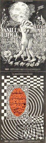 Vanilla Fudge Postcard