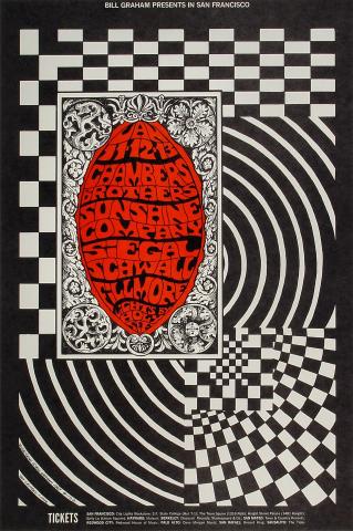 The Chambers Brothers Postcard