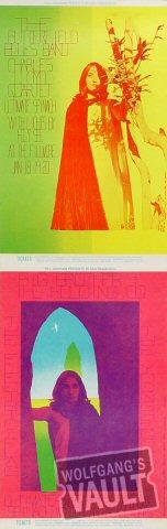 The Paul Butterfield Blues Band Postcard