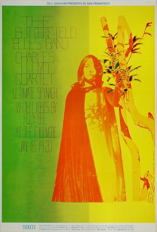 The Paul Butterfield Blues Band Postcard