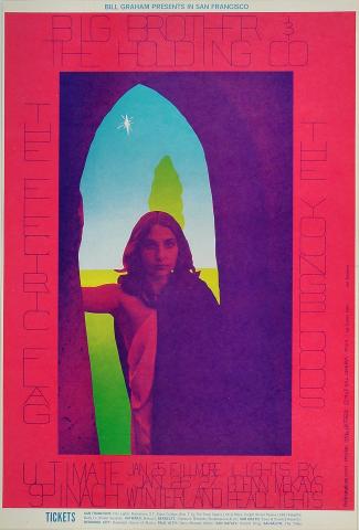 Big Brother and the Holding Company Poster