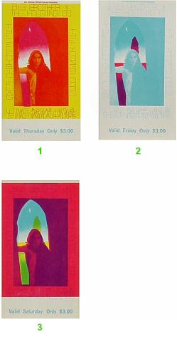 Big Brother and the Holding Company Vintage Ticket