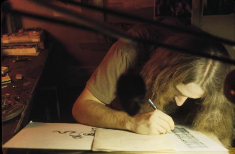 Rick Griffin Fine Art Print