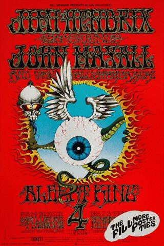 Jimi Hendrix Experience Poster