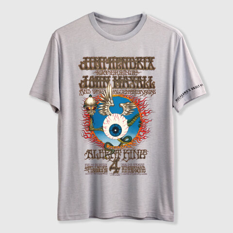 Jimi Hendrix Experience Limited Edition T-Shirt