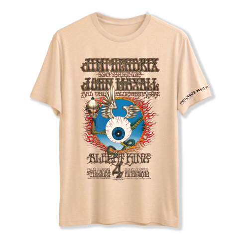 Flying Eyeball Limited Edition T-Shirt