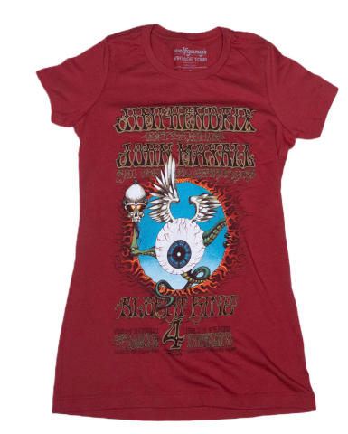 Jimi Hendrix Experience Women's T-Shirt