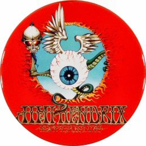 Jimi Hendrix Experience Pin