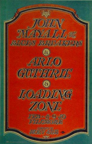 John Mayall & the Bluesbreakers Poster