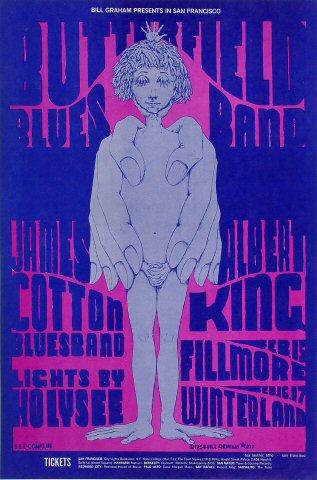The Paul Butterfield Blues Band Poster