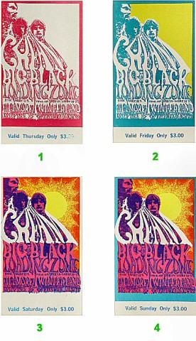 Cream Vintage Ticket