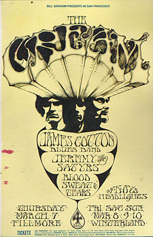 Cream Postcard