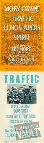 Traffic Postcard