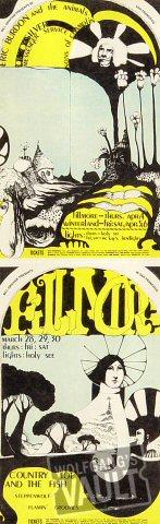 Country Joe & the Fish Postcard